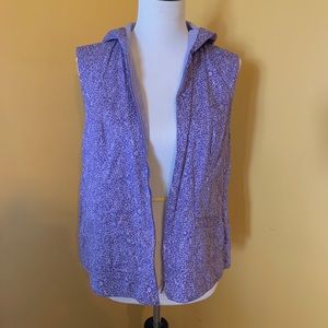 Purple Reversible Christopher & Banks Vest